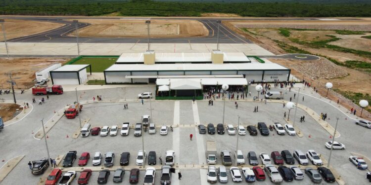 Novo Aeroporto Regional de Sobral é entregue para impulsionar o desenvolvimento regional