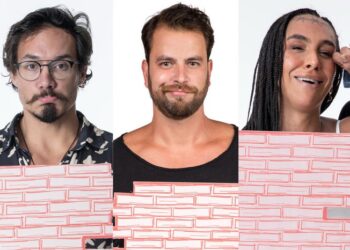 BBB 22: Eliezer, Gustavo e Lina estão no Paredão