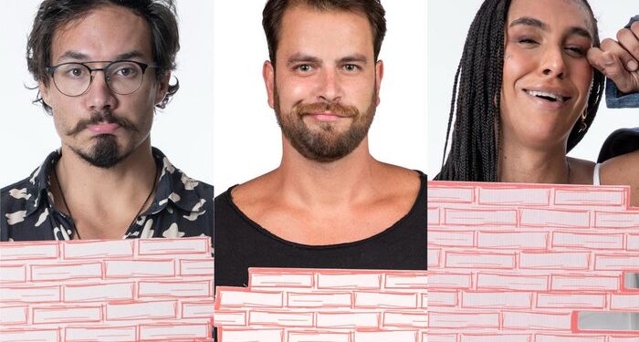 BBB 22: Eliezer, Gustavo e Lina estão no Paredão