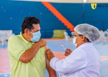 Aracati segue com vacinação contra a Covid hoje (27)
