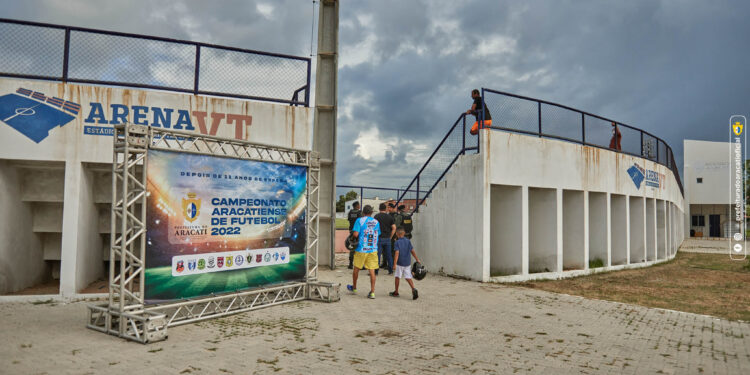 Campeonato Aracatiense de Futebol segue com mais dois jogos neste domingo (10)