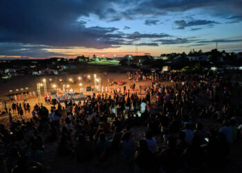 Aracati promove Sunset na Duna do Por do Sol para recepcionar atletas do JUBs Praia 2022
