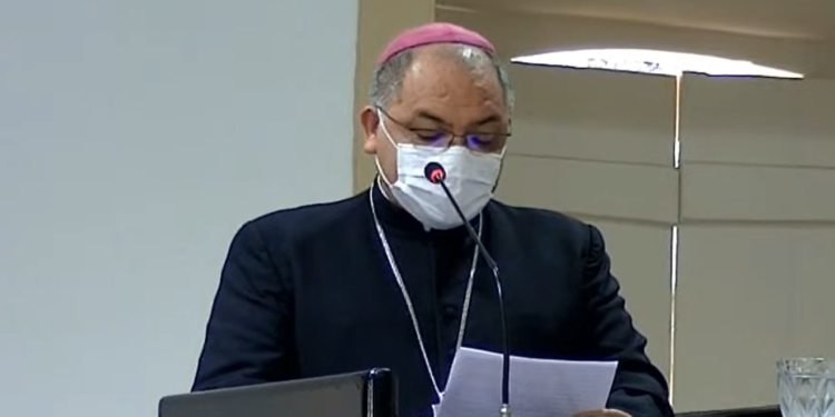 Em tom político, Bispo usa tribuna da Câmara Municipal de Aracati nesta quinta-feira (07)