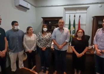 Prefeito do Aracati anuncia nova composição do secretariado após exonerações para desincompatibilização