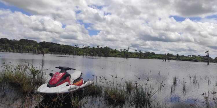 Aracati: bombeiros resgatam corpo de jovem na localidade de Córrego dos Fernandes