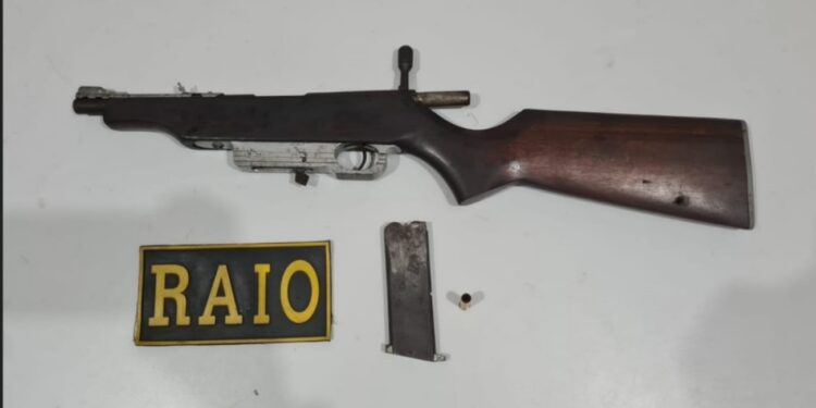 Aracati: Raio prende suspeitos de tentativa de latrocínio na Vila São José