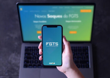 Pedido para sacar até R$ 1.000 do FGTS pode ser feito pelo aplicativo