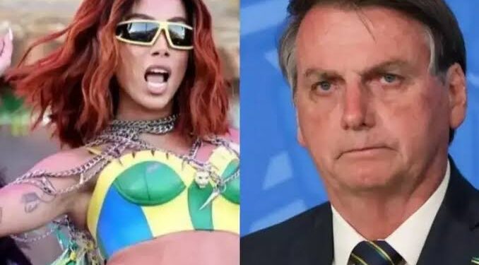 ‘Vai catar o que fazer’, responde Anitta a Bolsonaro antes de bloqueá-lo no Twitter