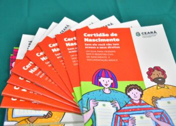 SPS lança cartilha e força tarefa para registro civil no Ceará