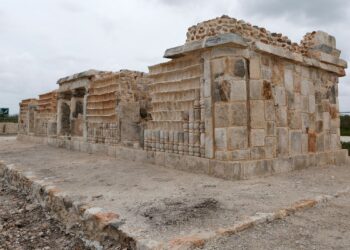 Arqueólogos mexicanos descobrem antiga cidade maia em terreno de obras