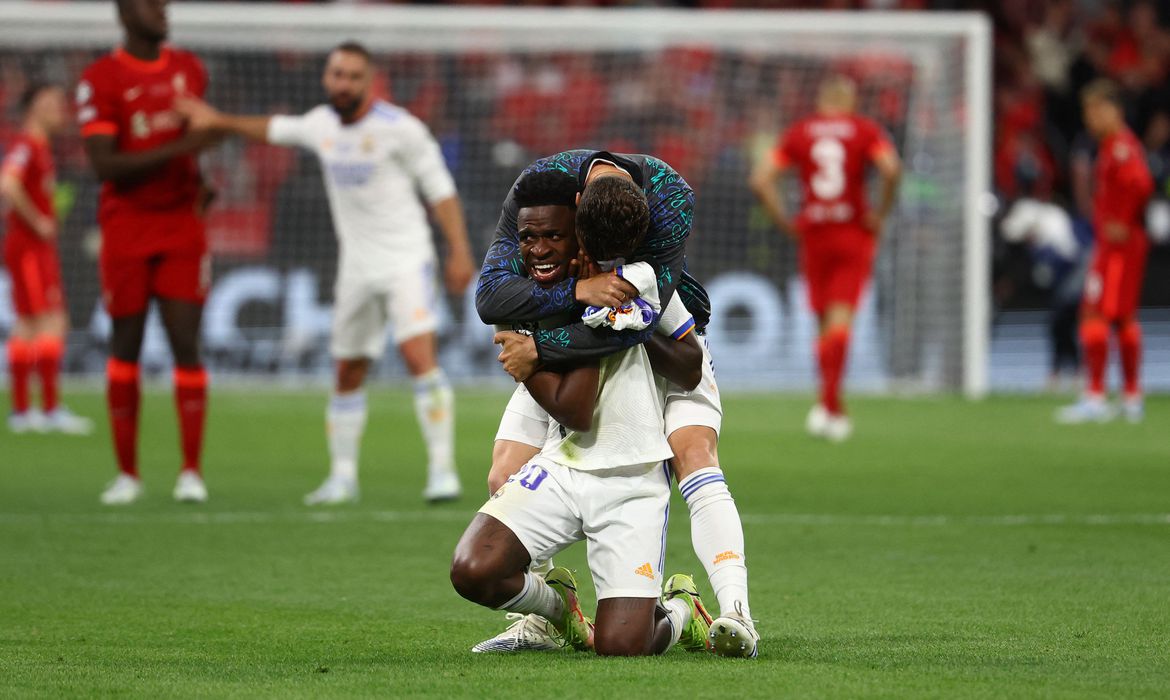 Real Madrid é Campeão Europeu Com Gol De Vini Jr E Brilho De Courtois ...