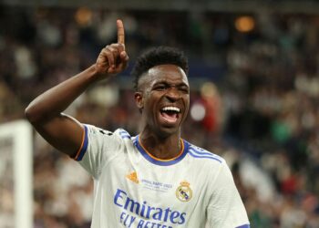 Vinícius Júnior é escolhido como revelação da última Liga dos Campeões