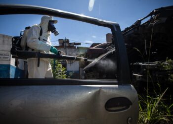 Dengue dispara no país, e reagente de testes se esgota