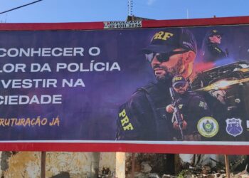 Policiais Rodoviários Federais protestam contra governo federal e cobram valorização