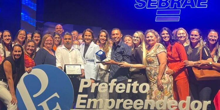 Baturité conquista o primeiro lugar no prêmio Prefeito Empreendedor