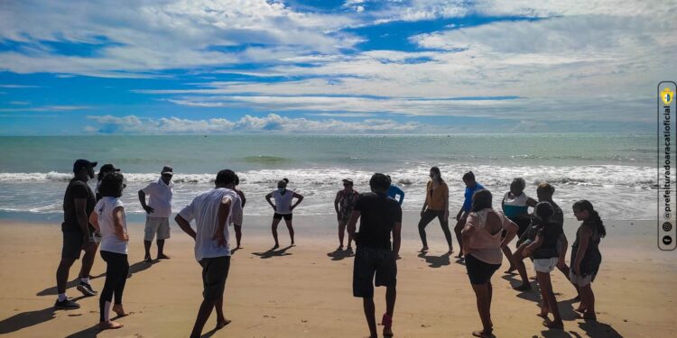 Ação de luta antimanicomial em Majorlândia reuniu Caps, Prefeitura e Residência Integrada da Saúde