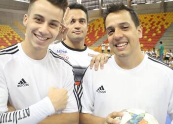 Jogo Show: Aracati recebe estrelas do Futsal como Falcão, Diego Freestyle e Adonias Freestyle