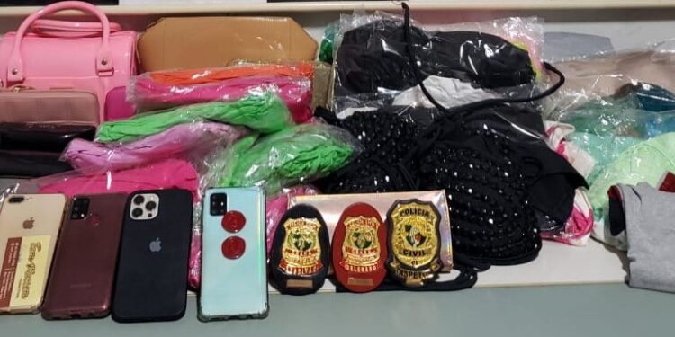 Casal é preso por golpes do PIX em lojas de roupa e eletrônicos no Ceará