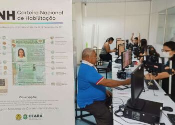 Detran-CE passa a emitir nova CNH a partir de hoje (01)