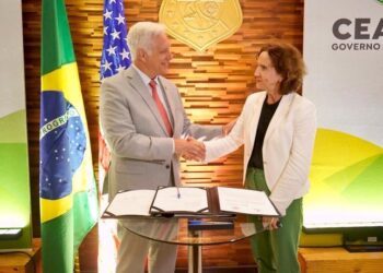 Governo do Ceará assina memorando de entendimento inédito com os Estados Unidos