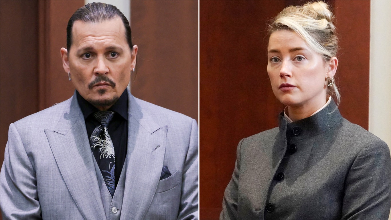 Amber Heard said she has decided to settle Johnny Depp's case against her :  NPR