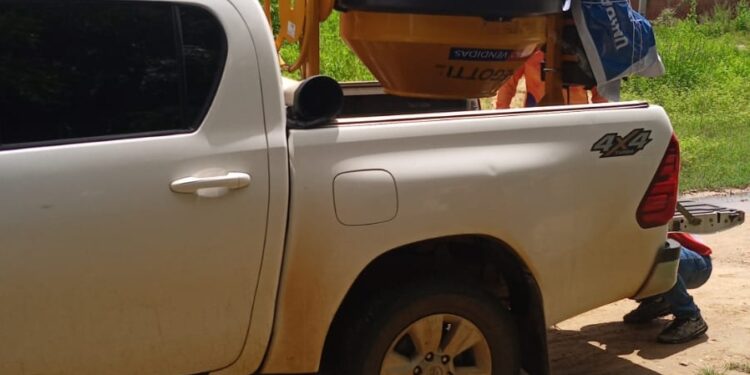 PC-CE prende homem suspeito de comprar betoneira com comprovante de pix falso em Russas