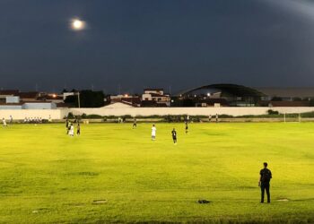 Monte Castelo goleia de 4 a 0 o Navegantes na primeira partida da semifinal do Campeonato Aracatiense