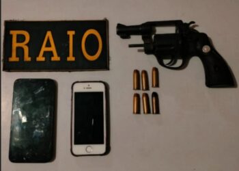 Sítio Paulinos II: Zona Rural de Aracati tem ação do CPRaio apreendendo arma e munições