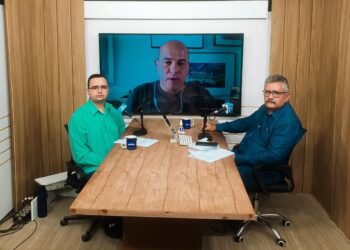 Roberto Cláudio, ex-prefeito de Fortaleza e pré-candidato ao governo do Ceará, fala ao vivo à Sinal