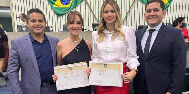 Dra. Kaline Ferraz recebe homenagem na Assembleia Legislativa