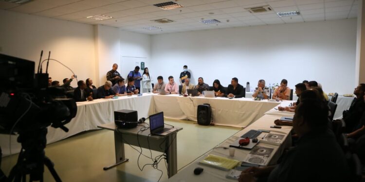 Arena Castelão recebe reunião de alinhamento de operação do Clássico-Rei