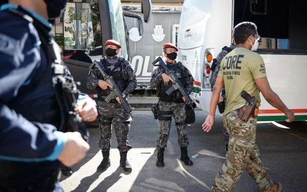 RMF apresenta redução de 36,4% nos crimes provocados por mortes violentas em abril; Ceará reduz 11,3%