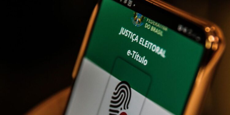 Usuários do app e-Título receberão informações oficiais sobre eleições