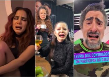 Anitta, Maraisa, Mion e mais famosos aderem ao filtro do choro