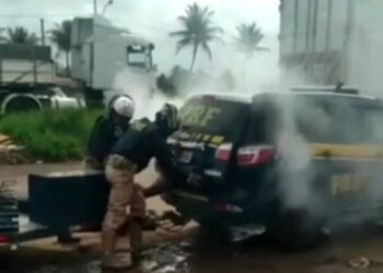 PRF afasta envolvidos na morte de homem sufocado dentro de viatura