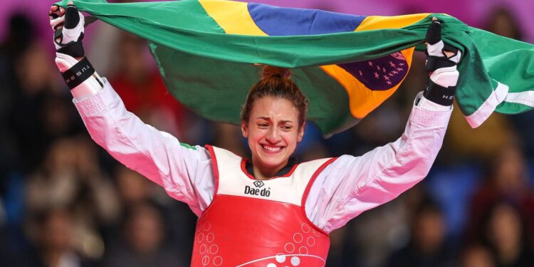 Brasil é campeão geral do Pan-Americano de Taekwondo