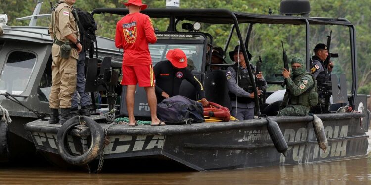 Mulher de jornalista afirma que dois corpos foram encontrados, diz TV