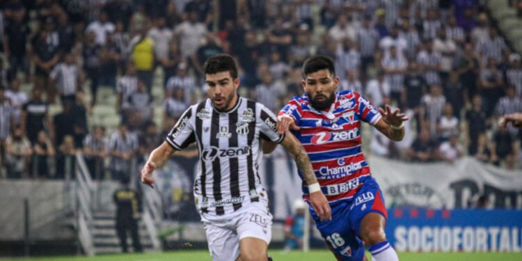 Fortaleza muda postura no segundo tempo e bate o Ceará pela Copa do Brasil