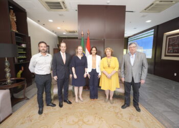 Governadora recebe vice-embaixadora dos Países Baixos no Brasil e destaca potencial das relações entre Ceará e Holanda