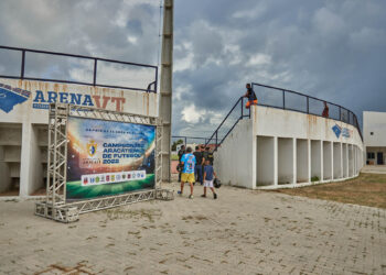 Canoa Quebrada e Monte Castelo se enfrentam na primeira partida da final do Campeonato Aracatiense 2022