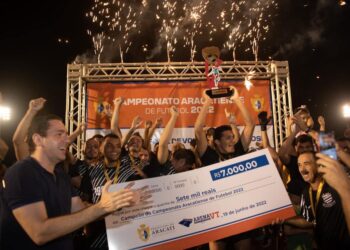 Monte Castelo bate USEC Canoa e fatura Campeonato Aracatiense de Futebol 2022