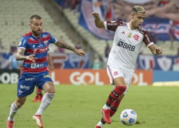 Brasileiro: Fla recebe Fortaleza em busca da quina no Maracanã