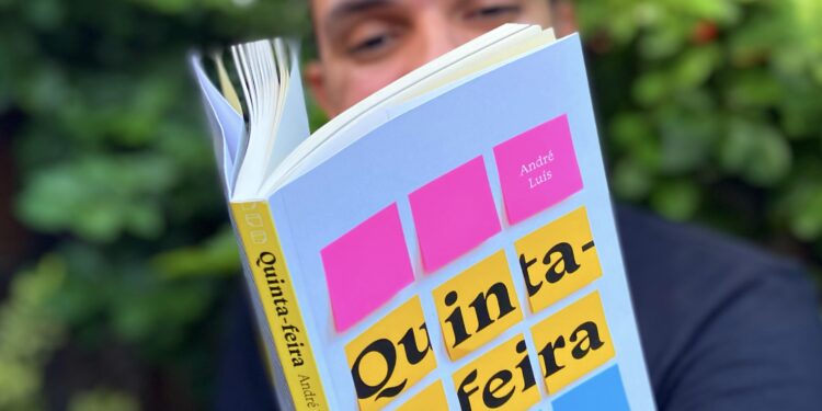 ‘Quinta-feira’: escritor aracatiense André Luís lança seu primeiro livro