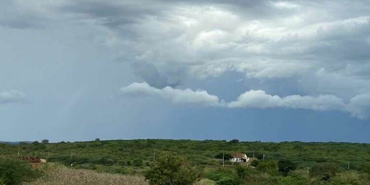 Litoral e centro-sul do Ceará deverão concentrar principais chuvas até a próxima sexta-feira (3)