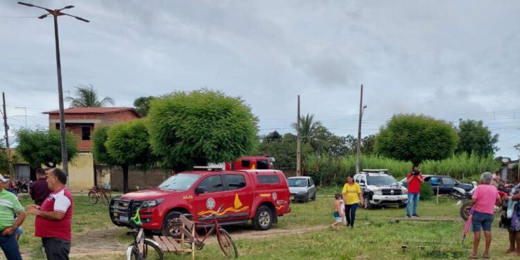 Corpo de Bombeiros resgata corpo de vítima de afogamento em Pacajus