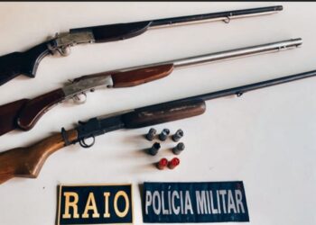 Suspeito de participação em homicídio de militar é preso em Aracati e três armas são apreendidas