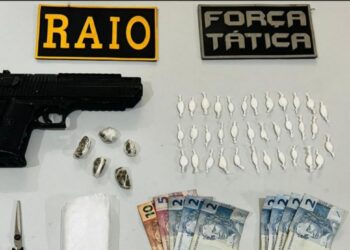 Homem é preso por tráfico de drogas em Aracati
