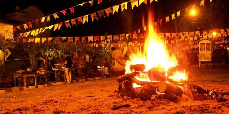 Ministério da Saúde alerta para acidentes que causam queimaduras em festas juninas
