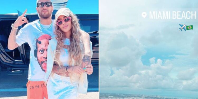 Avião de Neymar faz pouso forçado em Roraima