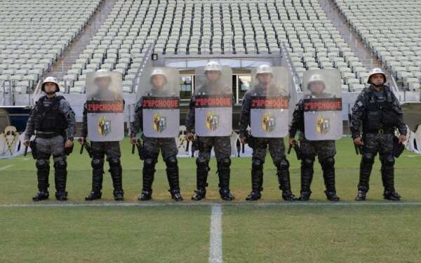 SSPDS desenvolve plano operacional para clássico-rei no Castelão